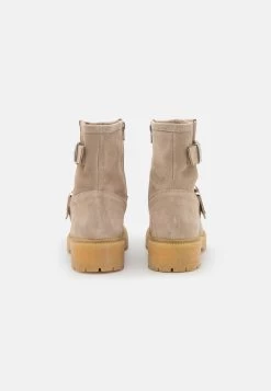 Pier One Leather - Botines Camperos - Beige -Pier One Ventas cf36fdb9621641f985ff7d8a5ec40078