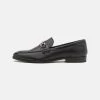 Pier One Leather - Mocasines - Black -Pier One Ventas cf8812ab62424f5b98060db923895f6e