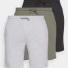 Pier One 3 Pack - Pantalón De Pijama - Black/Mottled Grey/Khaki -Pier One Ventas cfd63269131c47ba85b5a0772f5e7b9f