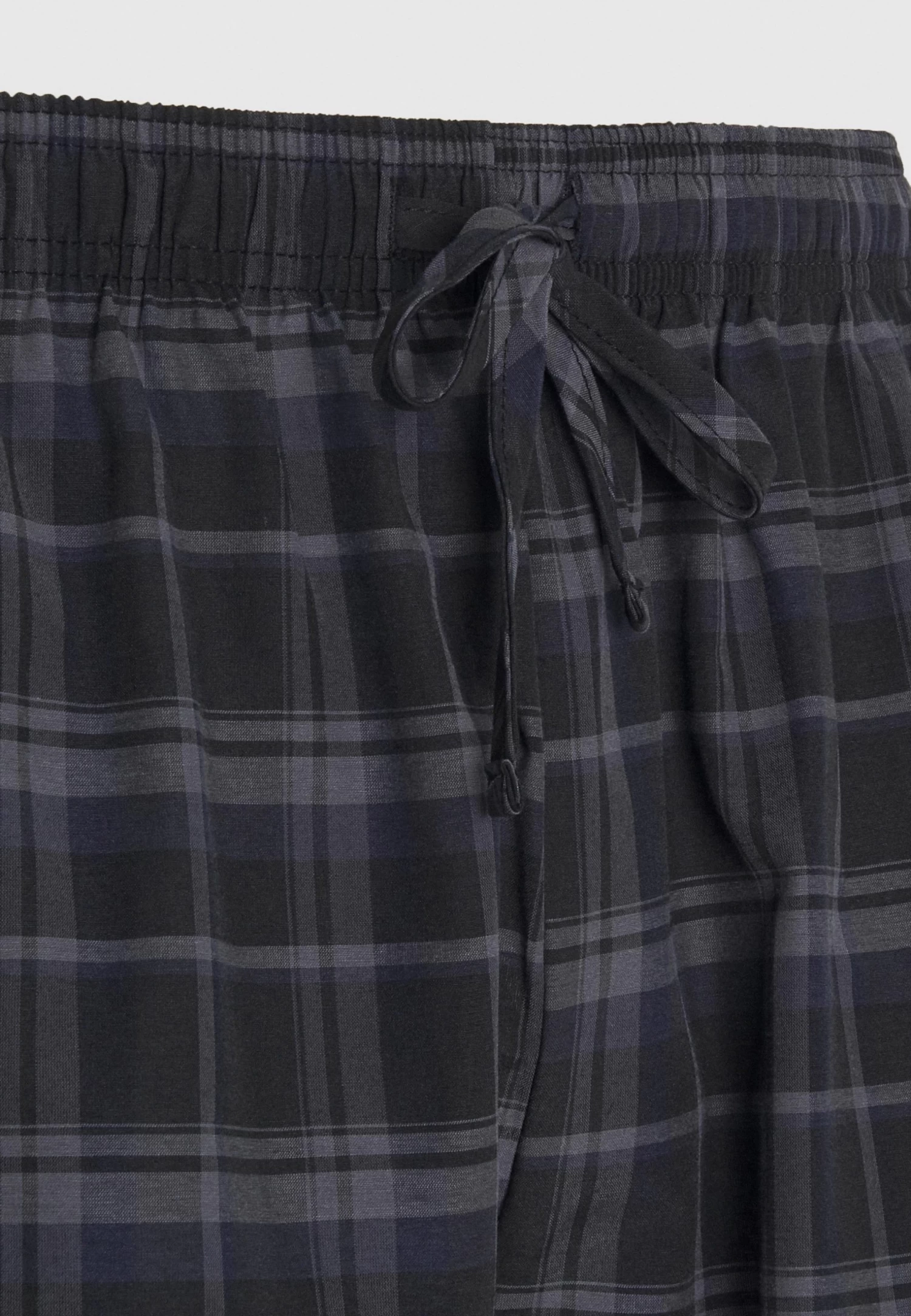 Pier One Pantalón De Pijama - Black/Blue 7 Pier One Pantalón De Pijama - Black/Blue - Imagen 5