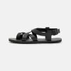 Pier One Sandalias De Dedo - Black -Pier One Ventas d2047ee570e24ee7b019ab665bfa3487