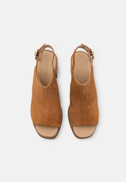 Pier One Leather - Sandalias Con Plataforma - Cognac -Pier One Ventas d26f4a96bd80471d916ecef203363640