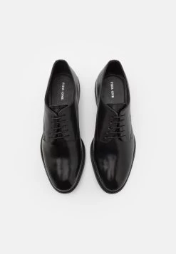 Pier One Leather - Zapatos De Vestir - Black -Pier One Ventas d329b480fd9647fcb02de0ad52e20a04