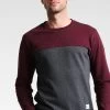 Pier One Sudadera - Mottled Bordeaux -Pier One Ventas d36ca4dab35e41758d1f360f10f49e77