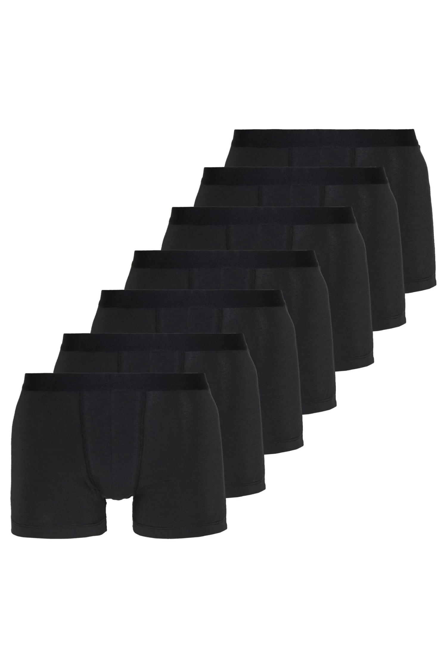 Pier One 7 Pack - Culotte - Black 6 Pier One 7 Pack - Culotte - Black - Imagen 4