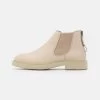 Pier One Leather - Botines Bajos - Beige -Pier One Ventas d8cd2a31db5542279ae3dad15d44f363