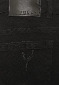 Pier One Shorts Vaqueros - Black -Pier One Ventas d96f86941118437187434cfc39e864fc