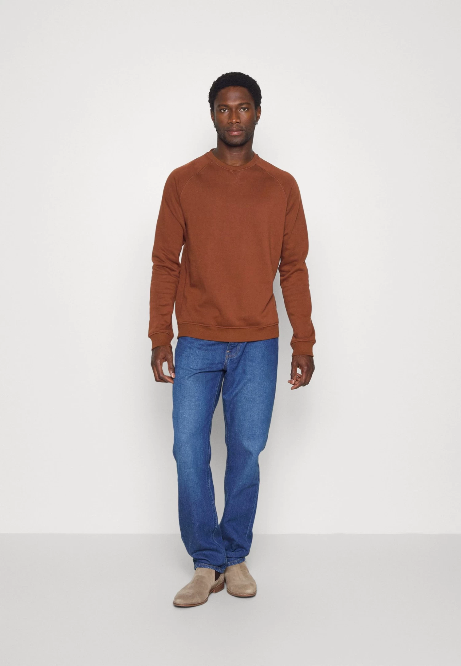 Pier One 2 Pack - Sudadera - Light Brown/Black 3 Pier One 2 Pack - Sudadera - Light Brown/Black