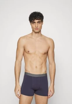 Pier One 7 Pack - Culotte - Grey/Dark Blue