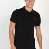 Pier One Polo - Black 1 Pier One Polo - Black -Pier One Ventas db4a8786ab48450696f793b9284535a4