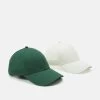 Pier One Unisex 2 Pack - Gorra - Green/Off White 1 Pier One Unisex 2 Pack - Gorra - Green/Off White -Pier One Ventas dc65a133b29b44b0b489ea3a78f3a08f