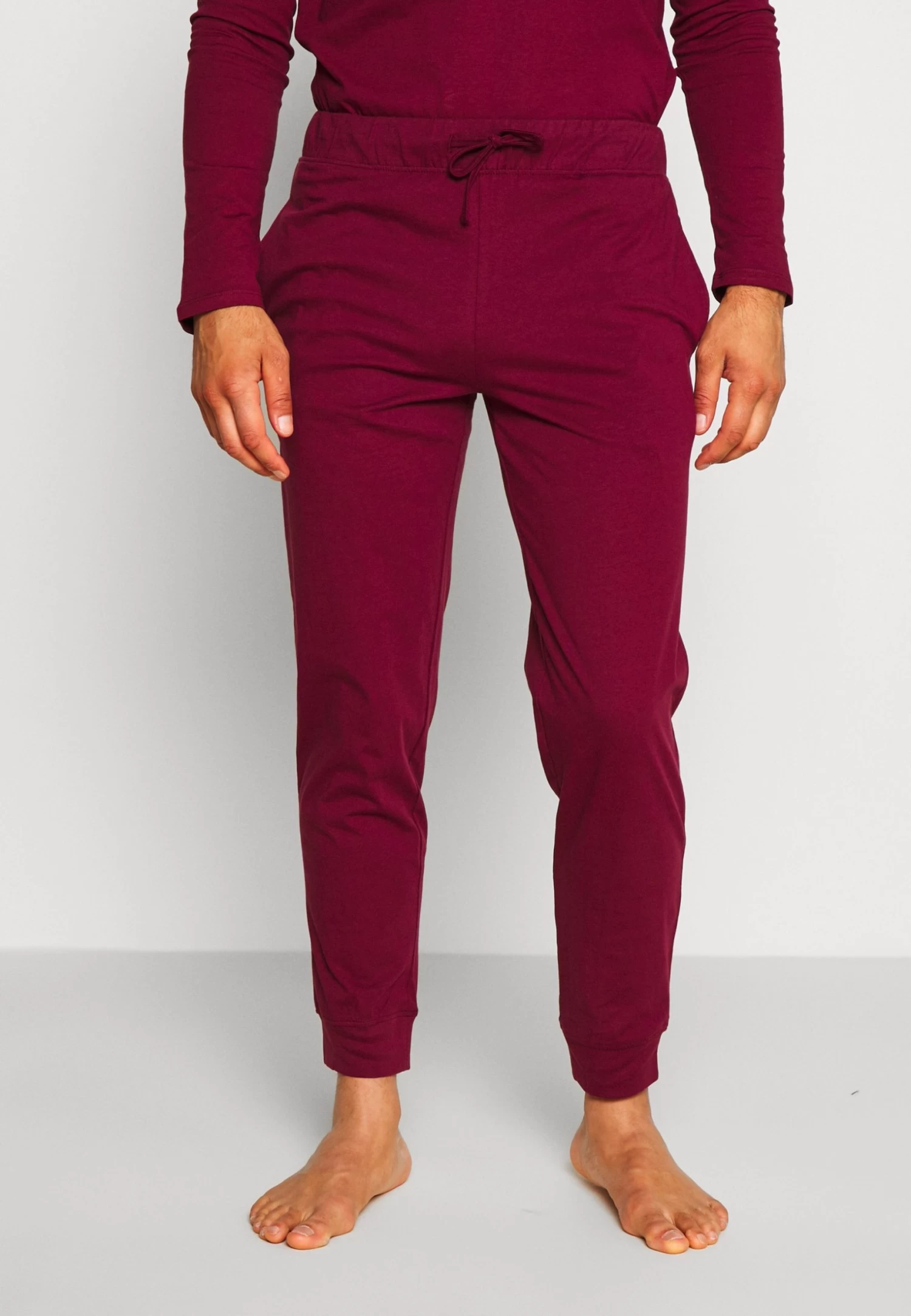 Pier One 2 Pack - Pantalón De Pijama - Dark Blue/Bordeaux 4 Pier One 2 Pack - Pantalón De Pijama - Dark Blue/Bordeaux - Imagen 2