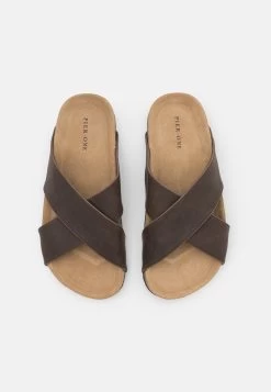 Pier One Unisex - Pantuflas - Brown -Pier One Ventas dc950c1c15d94646b16fe41412e2e3c9