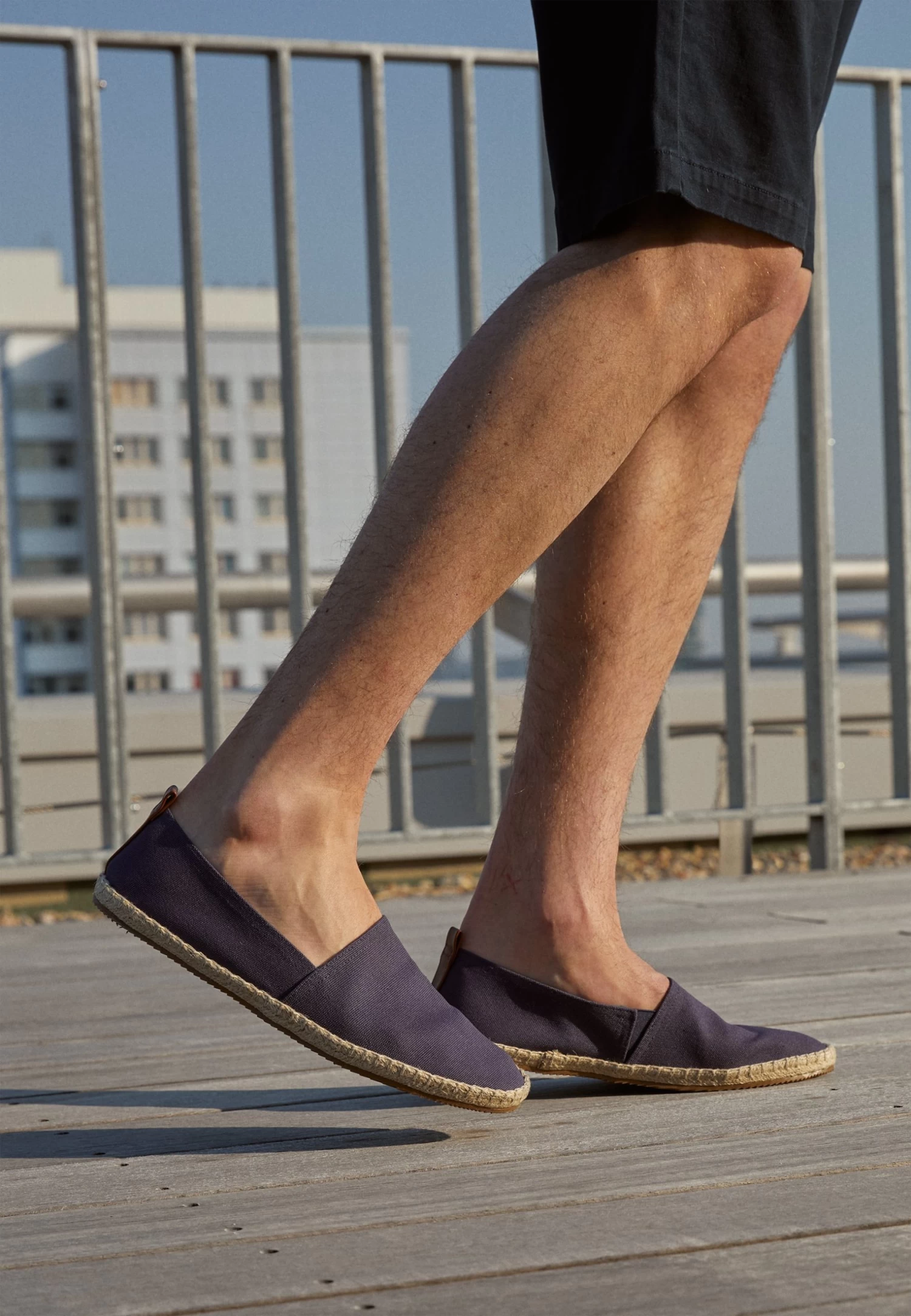 Pier One Rena Espadrille Unisex - Alpargatas - Dark Blue 4 Pier One Rena Espadrille Unisex - Alpargatas - Dark Blue - Imagen 2
