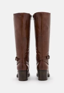 Pier One Leather - Botas - Dark Brown 11 Pier One Leather - Botas - Dark Brown -Pier One Ventas deab7ad81b4d4c2a9ac7f3f157a3c5ae