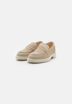 Pier One Leather - Mocasines - Beige -Pier One Ventas df1eaeed2f4d452583284288e7b889a7