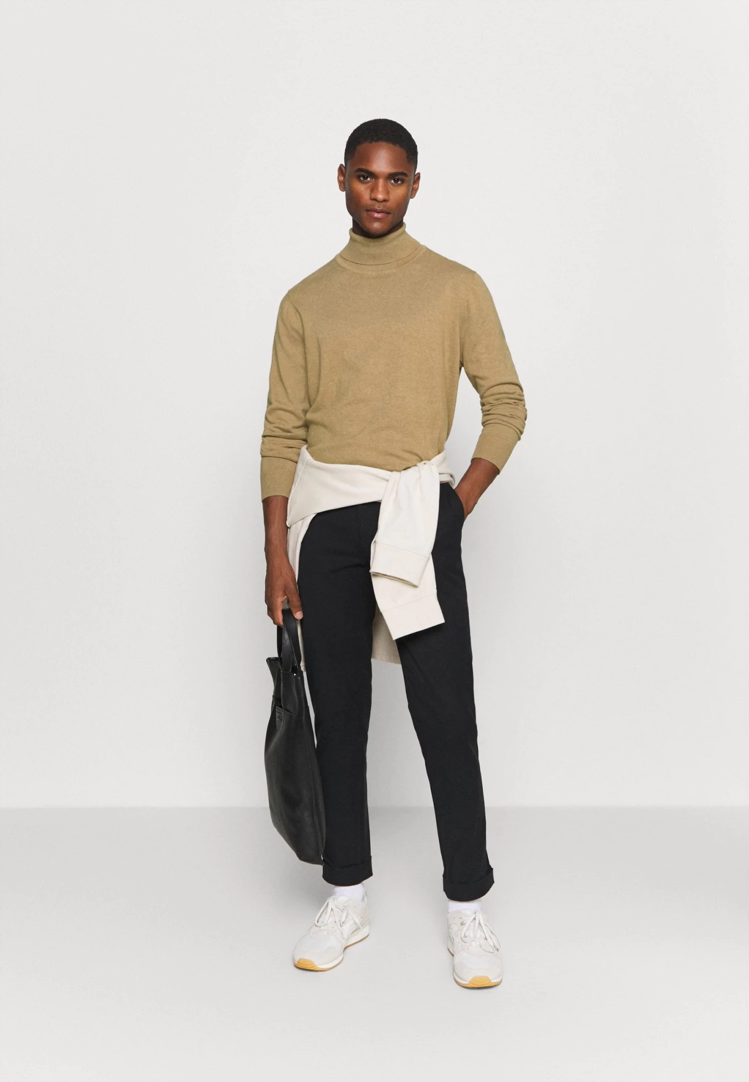 Pier One Jersey De Punto - Camel 4 Pier One Jersey De Punto - Camel - Imagen 2