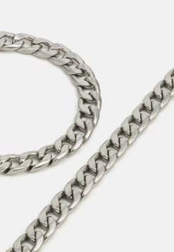 Pier One 2Pack Set - Collar - Silver-Coloured -Pier One Ventas df2f201b74344f4db97bf89a3f01a241