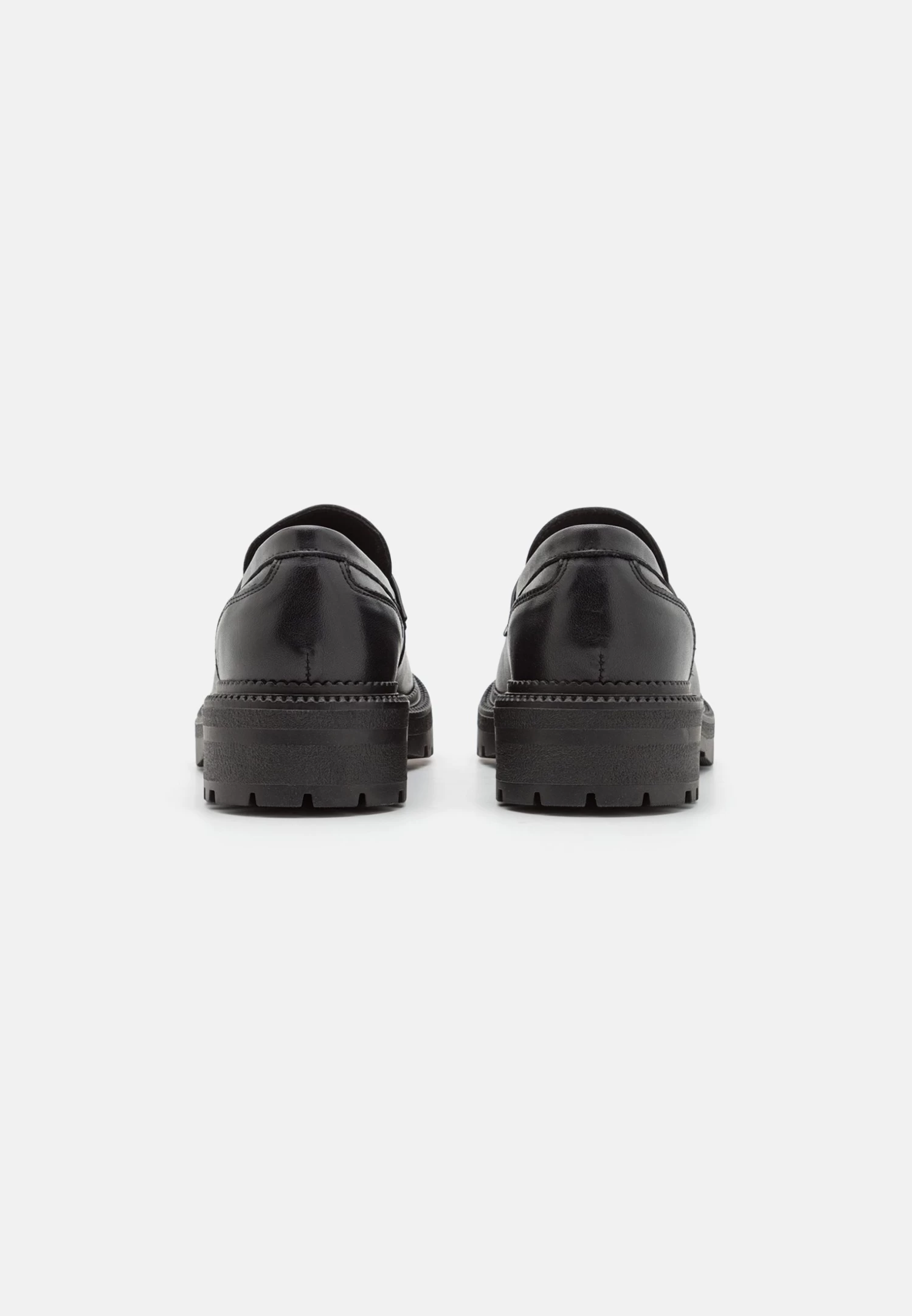 Pier One Leather - Mocasines - Black 6 Pier One Leather - Mocasines - Black - Imagen 4