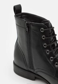 Pier One Botines Con Cordones - Black -Pier One Ventas dfcc5f85bbc34390bb0524a83e399afe