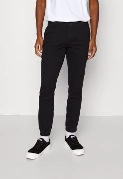 Pier One 2 Pack - Pantalones Cargo - Olive/Black -Pier One Ventas e0bf2536d5a04652937019f4273abb8d