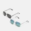 Pier One 2 Pack - Gafas De Sol - Black/Blue -Pier One Ventas e0eac7f8f57c4585b786e354fd010712