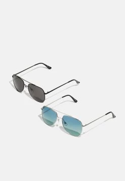 Pier One 2 Pack - Gafas De Sol - Black/Blue