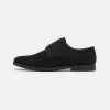 Pier One Unisex - Zapatos Con Cordones - Black -Pier One Ventas e147bc43c0de493eb8bd2bfb367c4046