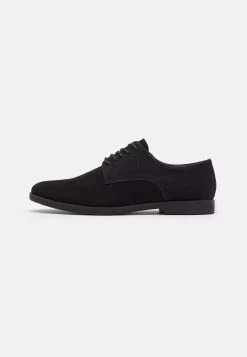 Pier One Unisex - Zapatos Con Cordones - Black