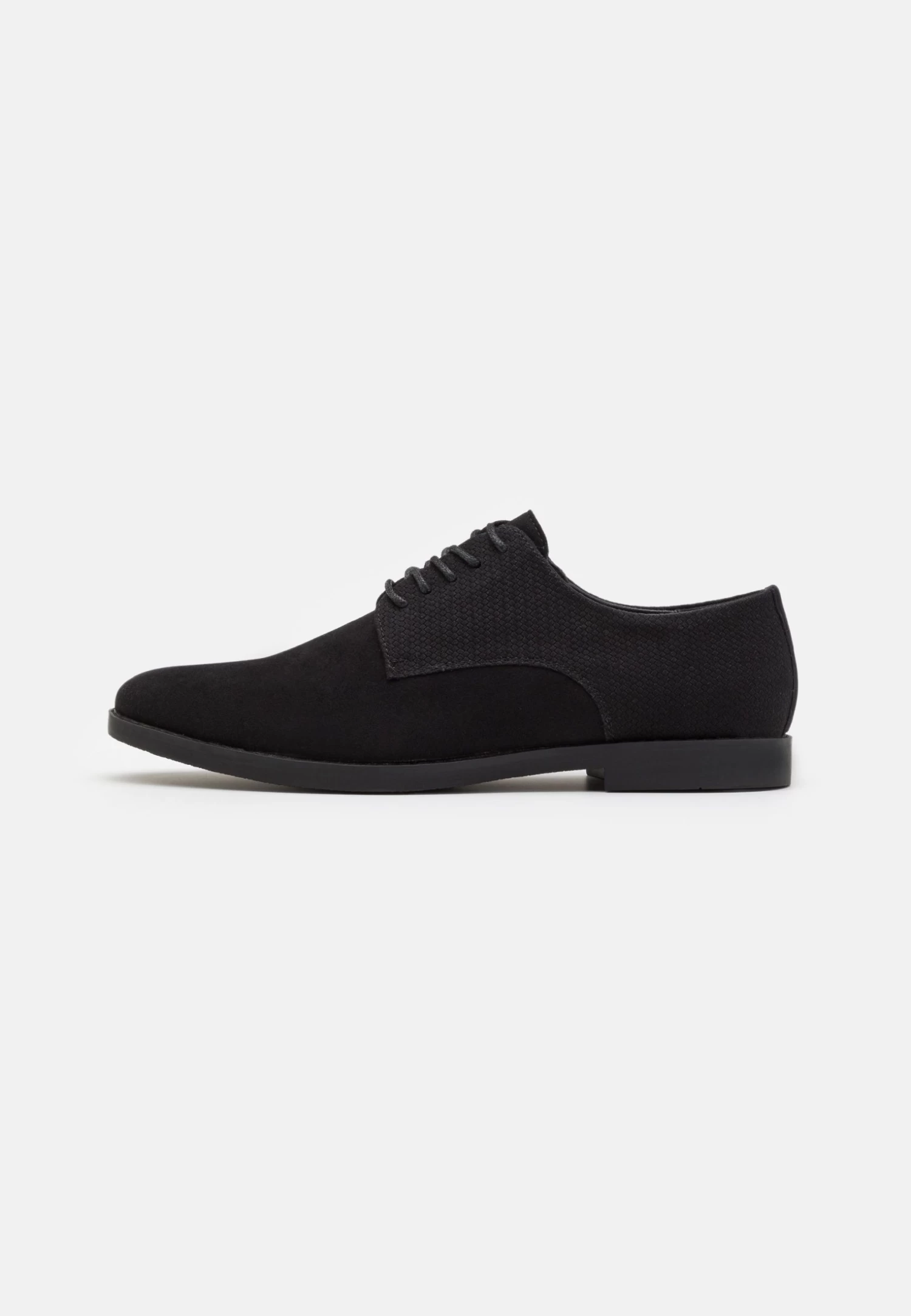 Pier One Unisex - Zapatos Con Cordones - Black 3 Pier One Unisex - Zapatos Con Cordones - Black