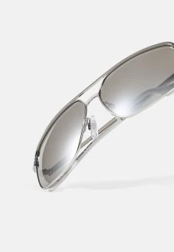 Pier One Unisex - Gafas De Sol - Silver-Coloured, Black -Pier One Ventas e2e667893a6348519937490659beba93