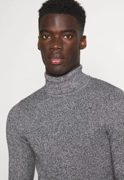 Pier One Muscle Fit Turtle - Jersey De Punto - Mottled Grey 11 Pier One Muscle Fit Turtle - Jersey De Punto - Mottled Grey -Pier One Ventas e3c882d2274c45af8a9f7df902604a5f