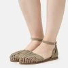 Pier One Leather- Sandalias - Mint