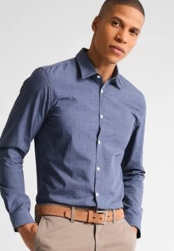 Pier One Camisa - Blue