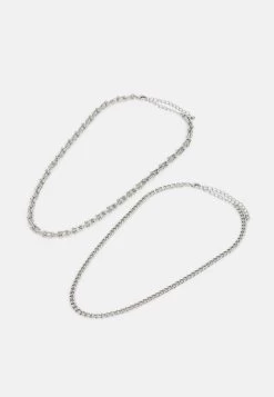 Pier One 2Pack - Collar - Silver-Coloured