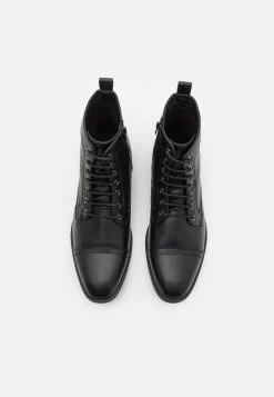Pier One Botines Con Cordones - Black -Pier One Ventas e664340ff6f340e8a3bf8dcb330e6e3c