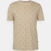 Pier One Camiseta Estampada - Beige