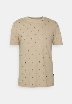 Pier One Camiseta Estampada - Beige