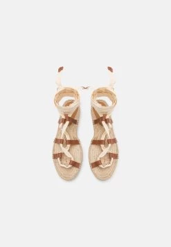 Pier One Leather - Sandalias Con Plataforma - 003 - Off-White -Pier One Ventas e7d31b5992104938afd655aba13c57dd