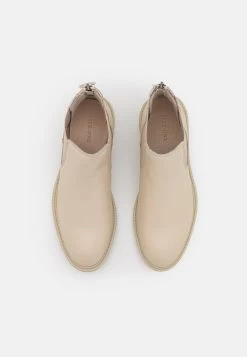 Pier One Leather - Botines Bajos - Beige -Pier One Ventas e8cc821d012c4277935fea4494a54269