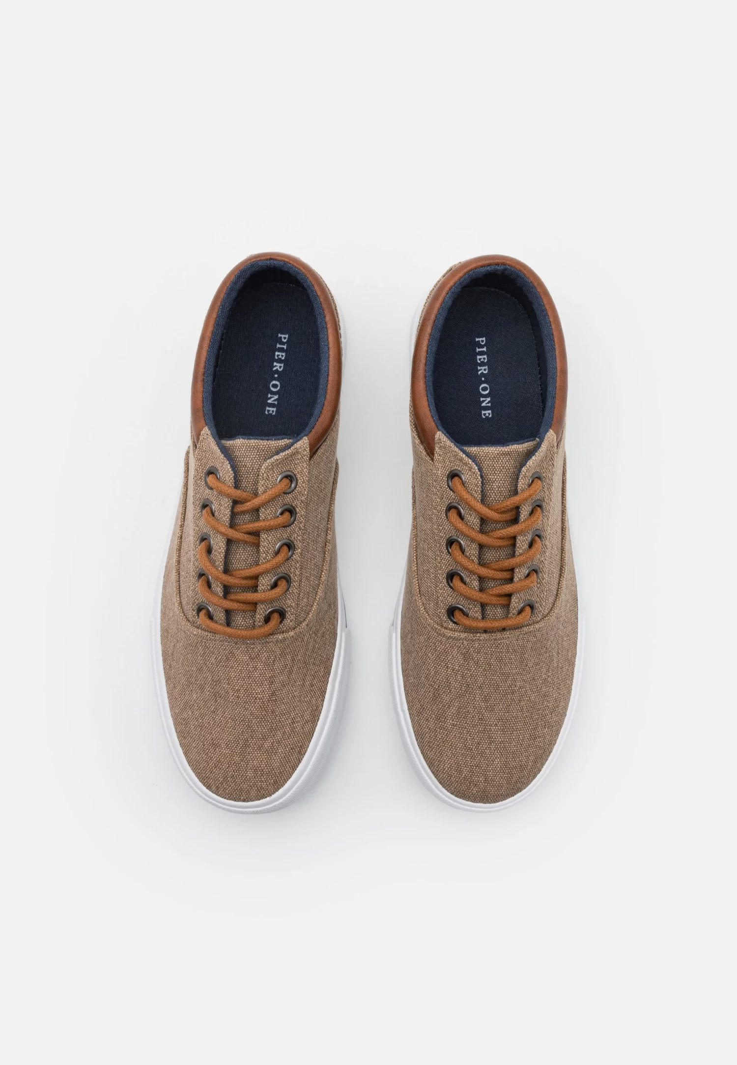 Pier One Zapatillas - Taupe 6 Pier One Zapatillas - Taupe - Imagen 4