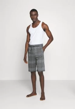 Pier One 3 Pack - Pantalón De Pijama - Blue/Dark Blue/Black