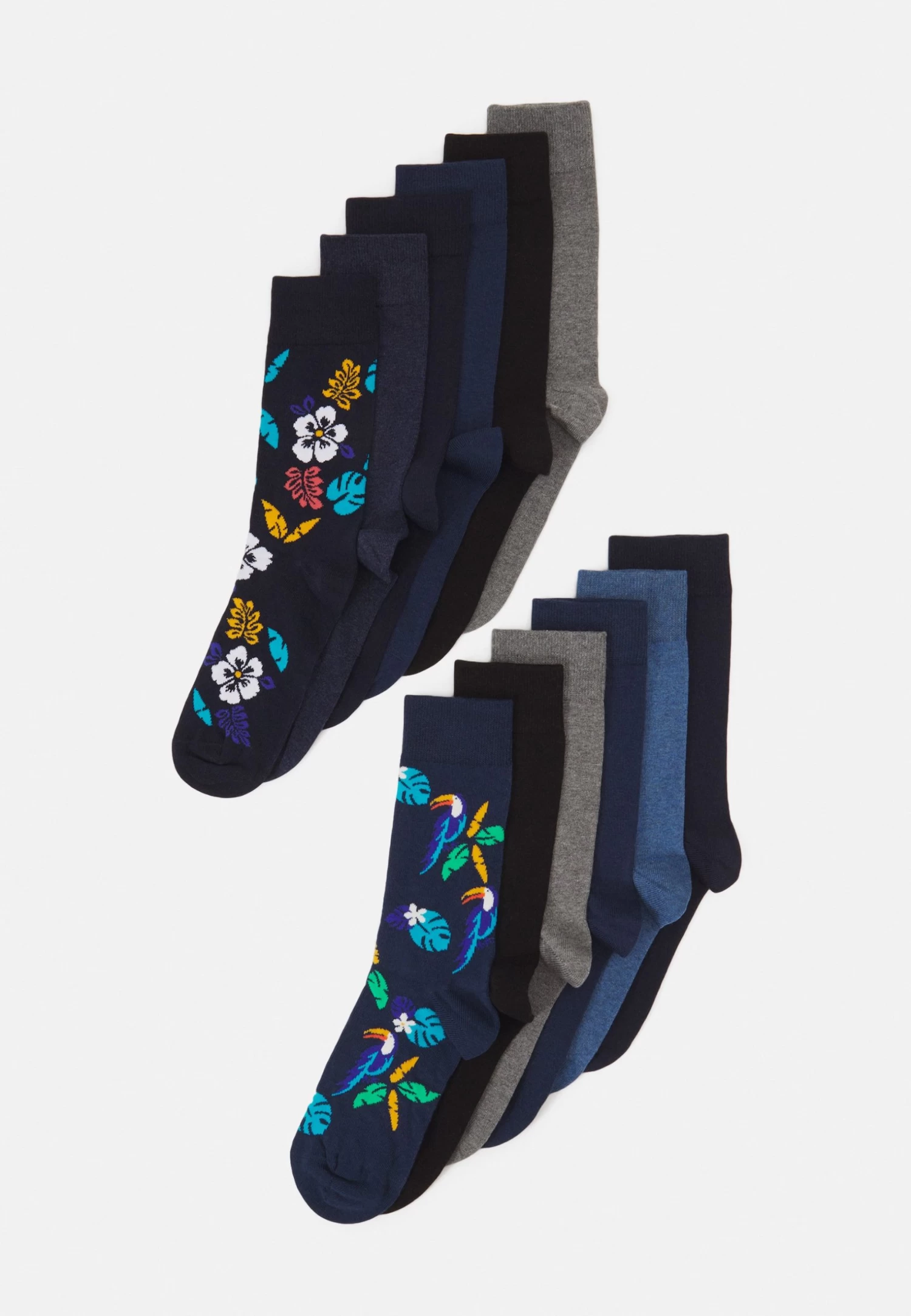 Pier One 12 Pack - Calcetines - Multi-Coloured 3 Pier One 12 Pack - Calcetines - Multi-Coloured