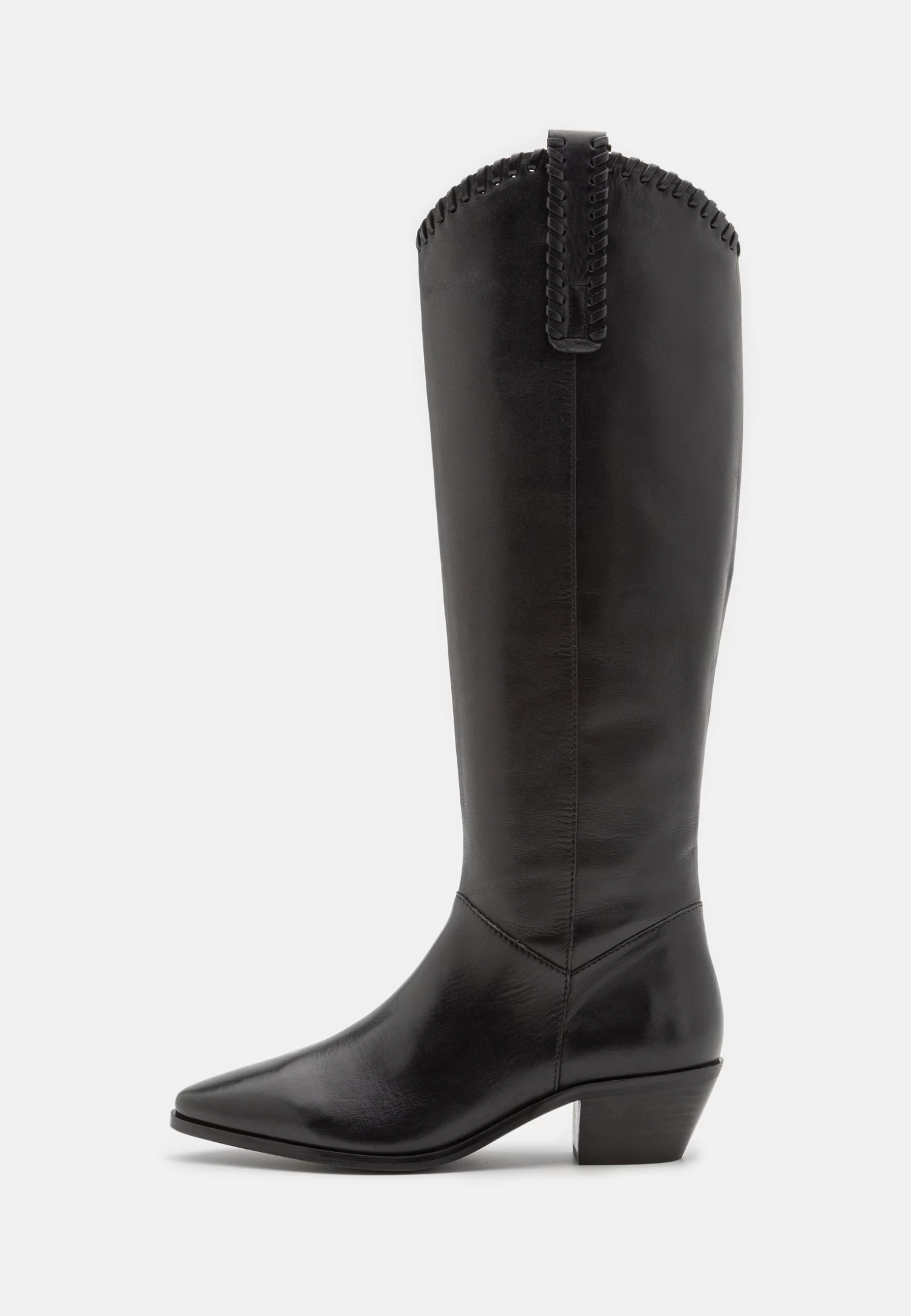Pier One Leather - Botas Camperas - Black 4 Pier One Leather - Botas Camperas - Black - Imagen 2