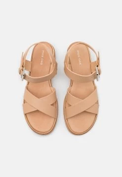 Pier One Leather - Sandalias - Beige -Pier One Ventas efe3a4419dd64fed9e5a1ad795b3f40c