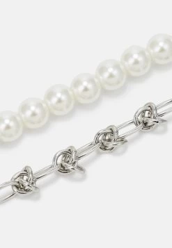 Pier One 2 Pack Unisex - Collar - Silver -Pier One Ventas f0386c66f33643f9a20dceab9586d469