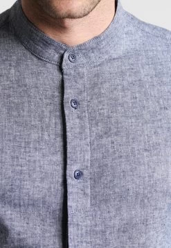 Pier One Camisa - Dark Blue -Pier One Ventas f0aee36831c94163a03d7760528fa477