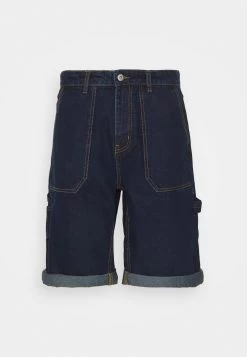 Pier One Shorts Vaqueros - Blue Denim