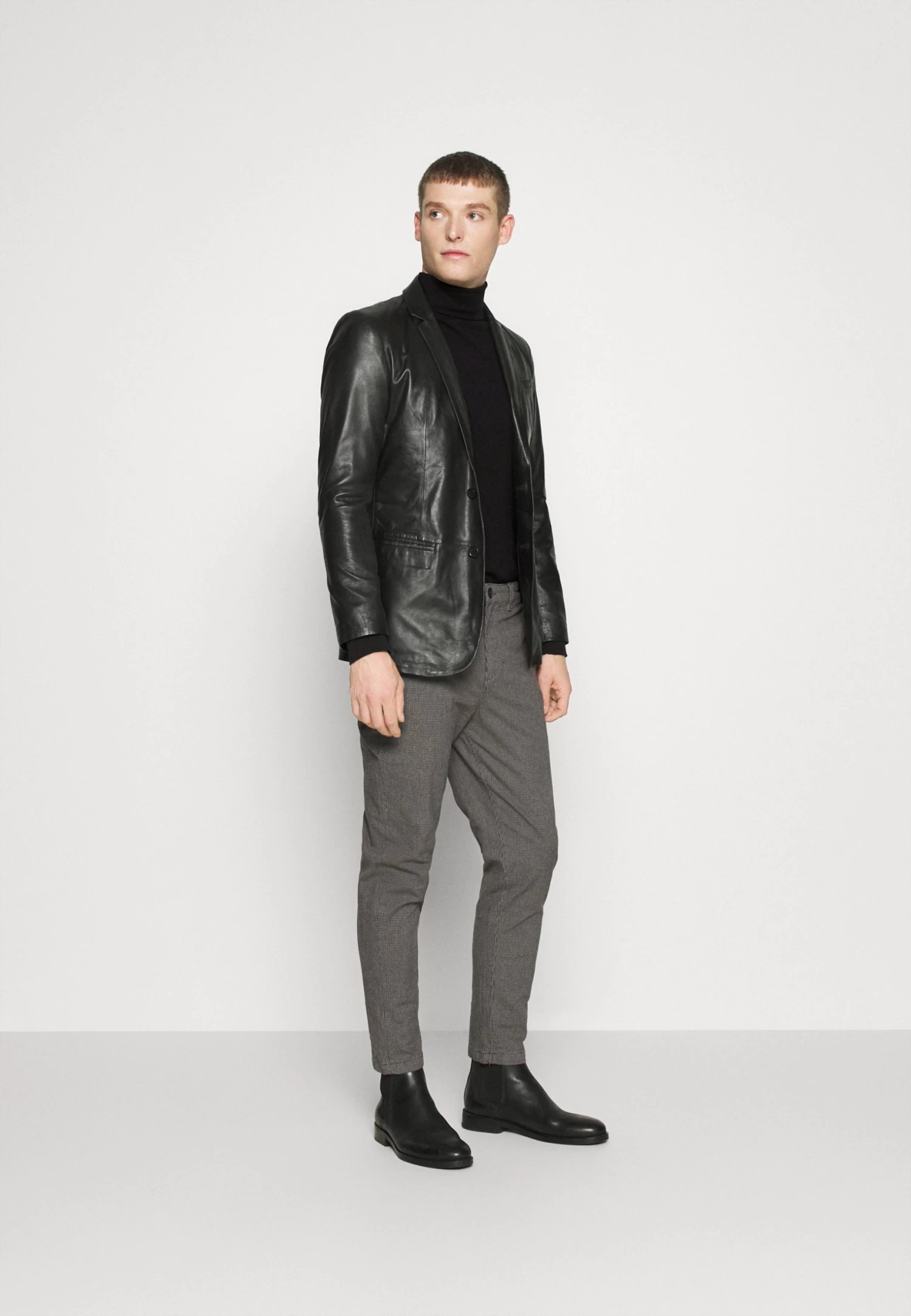 Pier One 2 Pack - Basic Turtleneck - Jersey De Punto - Black 3 Pier One 2 Pack - Basic Turtleneck - Jersey De Punto - Black