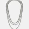 Pier One 3 Pack Unisex - Collar - Silver-Coloured 1 Pier One 3 Pack Unisex - Collar - Silver-Coloured -Pier One Ventas f1ddeb3a5869428fbd923d8cf6456873